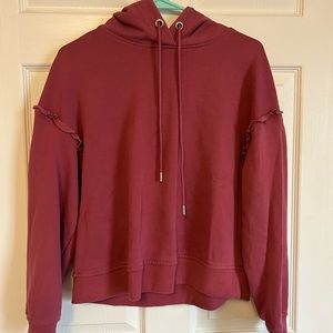 Cynthia Rowley Cropped Sweatshirt